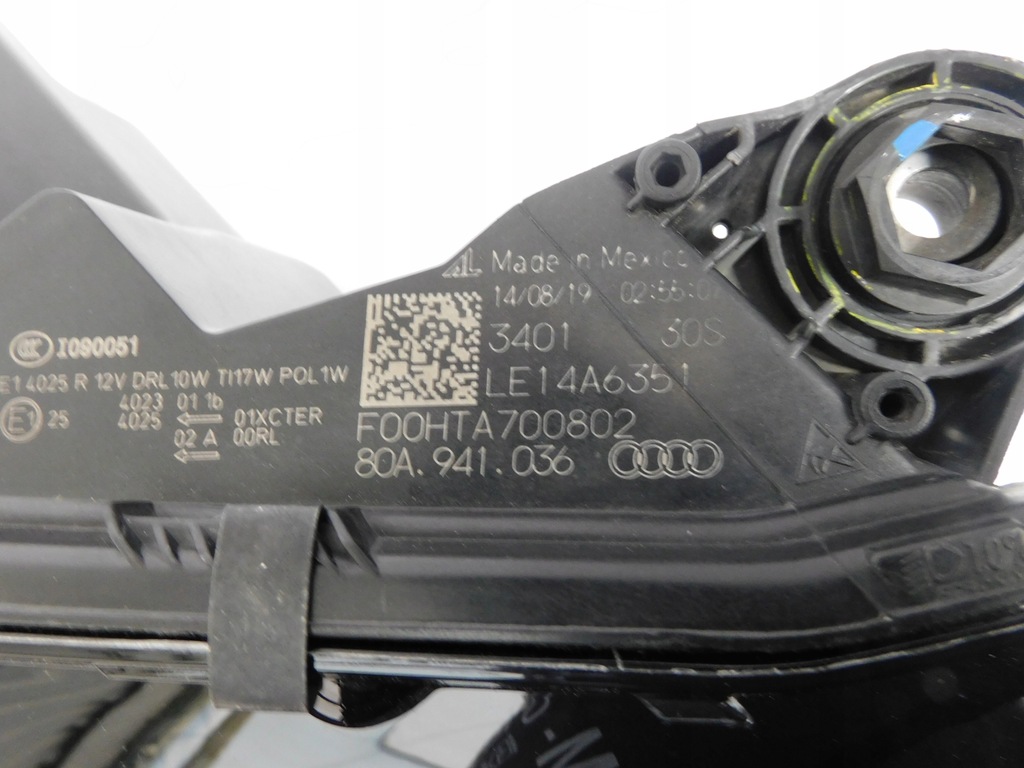 фото №14, Audi q5 80a fy sq5 лампа права ліва matrix перед cale bez пошкоджень