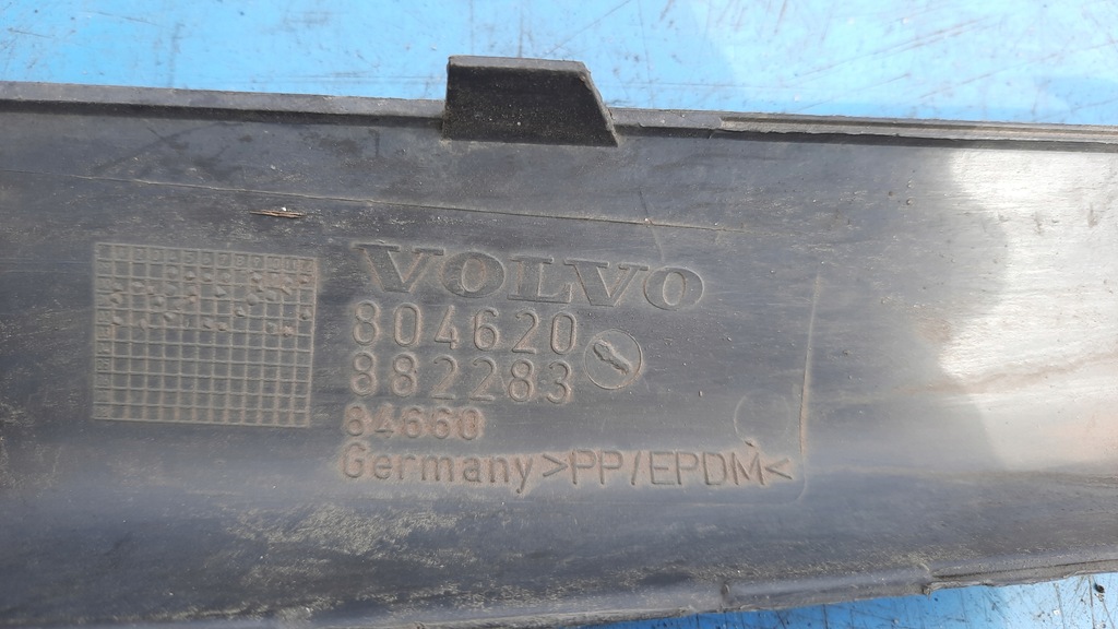 фото №9, Накладка бампера перед накладка-спойлер volvo v40 s40 804620