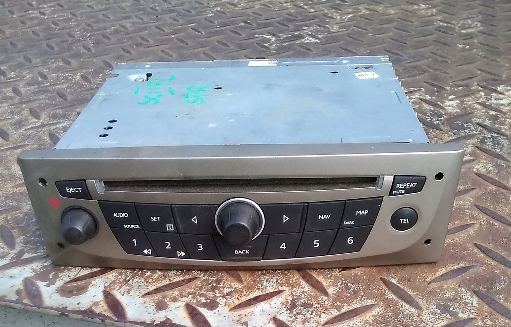 фото №1, Renault scenic ii fl радіо cd 281150024r