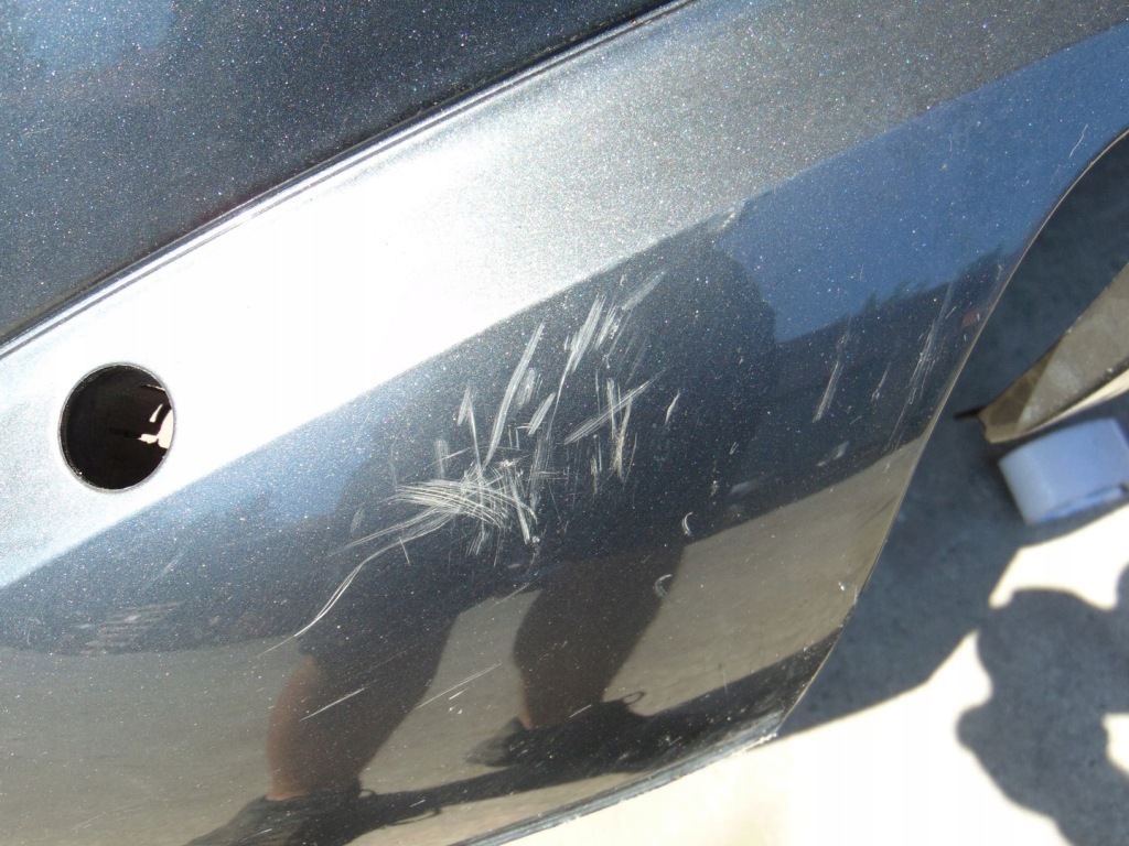 фото №9, Бампер задняя задний audi a8 d3 2 lift 09r lz7s pdc