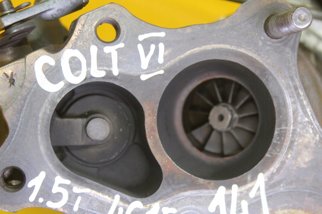 фото №7, Turbo турбіна турбонагнітач mitsubishi colt vi 1.5 t 4g15 4913504850