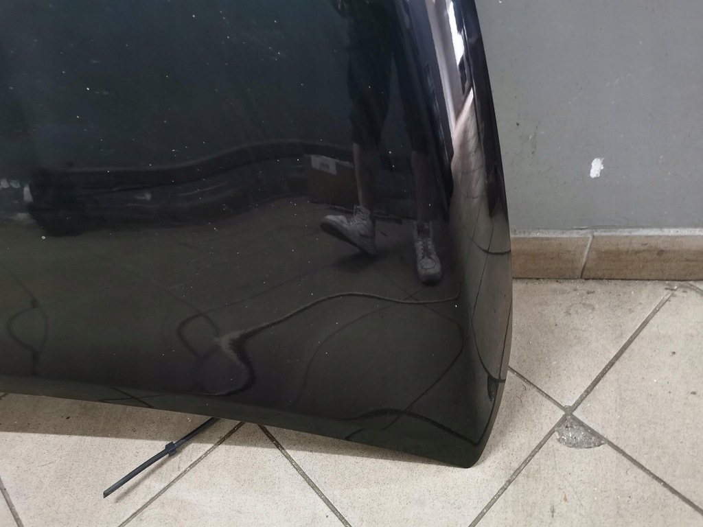 фото №9, Капот крышка двигателя renault clio iv lift tegne