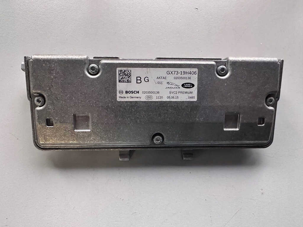 фото №9, Jaguar xe камера стекло передней лобовое gx7319h406