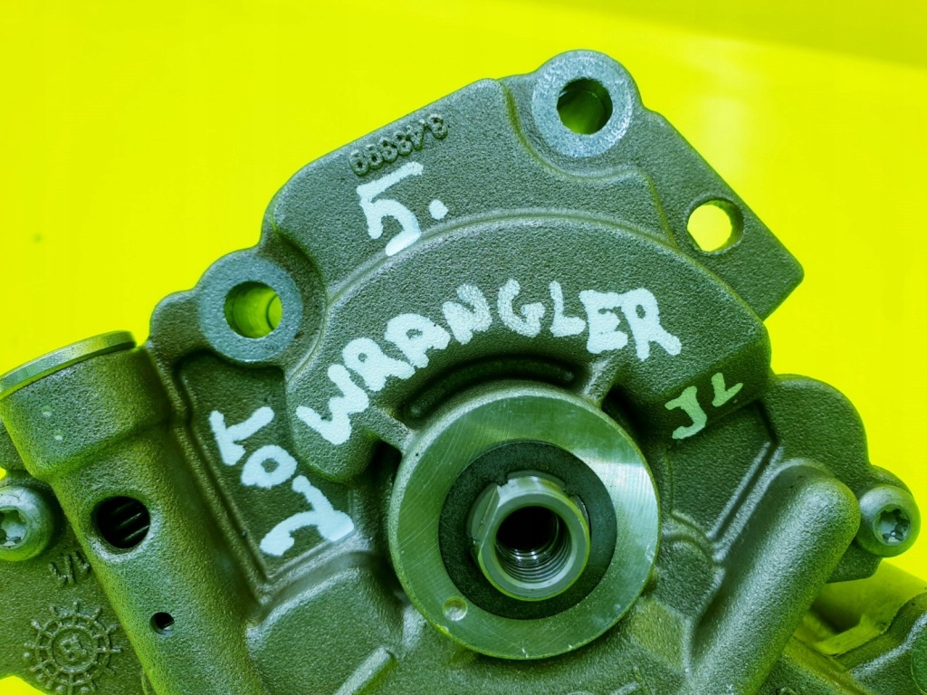 фото №10, Насос масла масляная wrangler jl kl 2.0 t 04893614ac