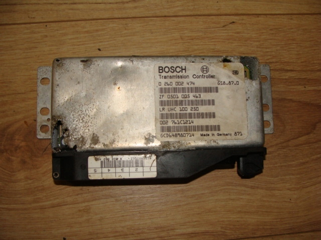 фото №1, Бортовой компьютер блок управления коробки передач uhc100250 land rover discovery 2 ii