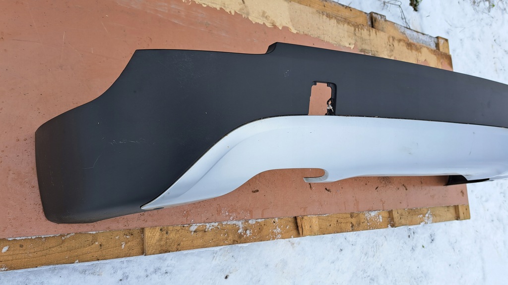 фото №9, Bmw x1 e84 накладка бампера задняя