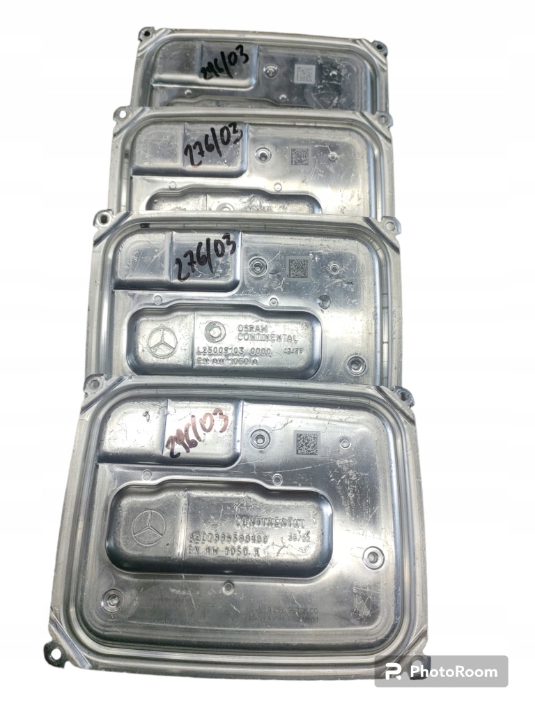 фото №1, Mercedes модуль преобразователь лампы 2969000311 nowa orginał