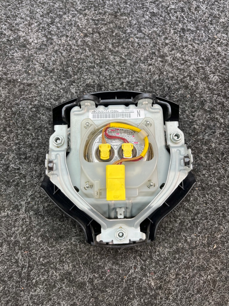 фото №6, Mitsubishi outlander ii подушка подушка безпеки водія