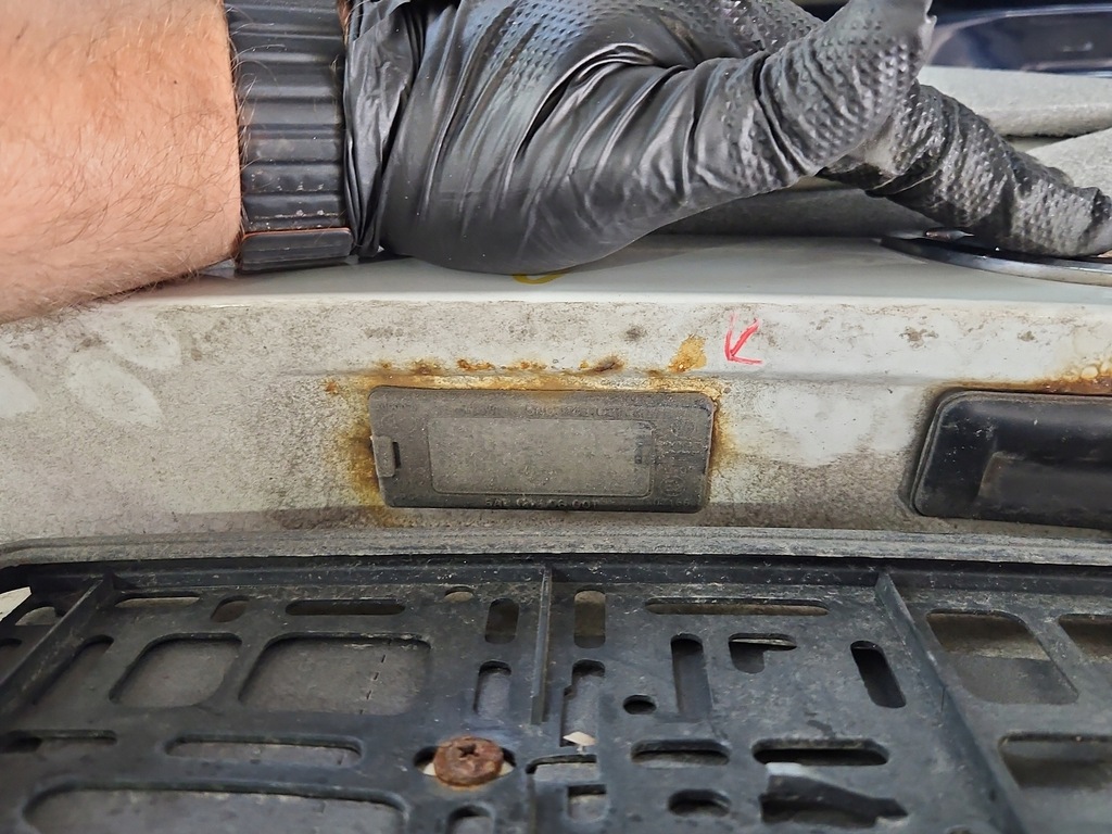 фото №9, Кришка багажника задня скло skoda rapid spaceback kombi білий lf9e