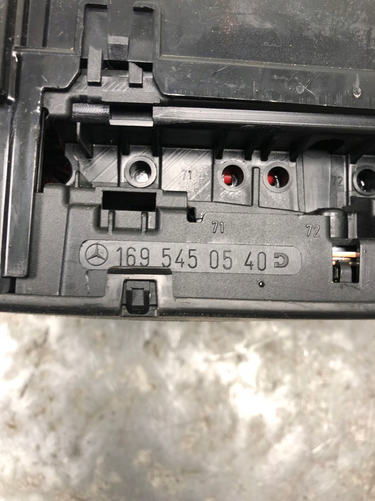 фото №5, Коробка предохранителей mercedes w169 1695450540