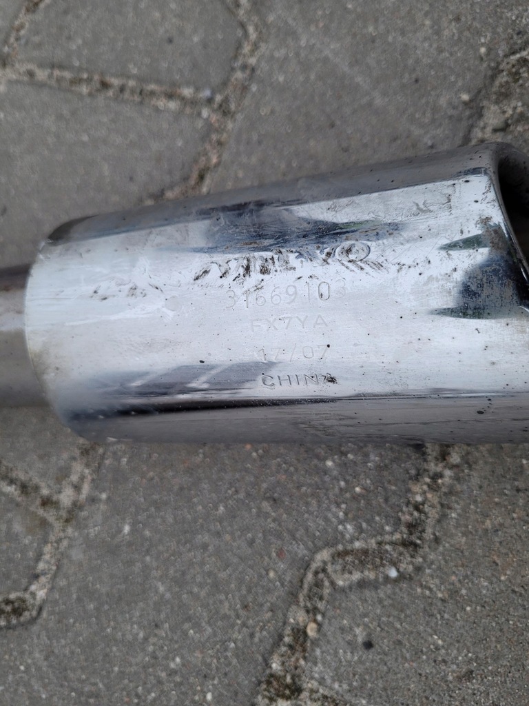 фото №6, Гаситель система выпускной выхлоп 3147811 -aa volvo s90 ii sedan 2.0 d4