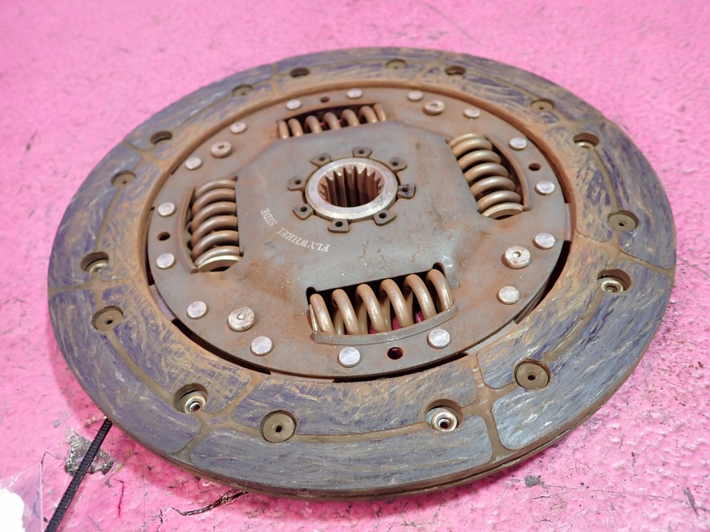 фото №5, Ford ka i 96-08 1.3 70km сцепление диск прижим