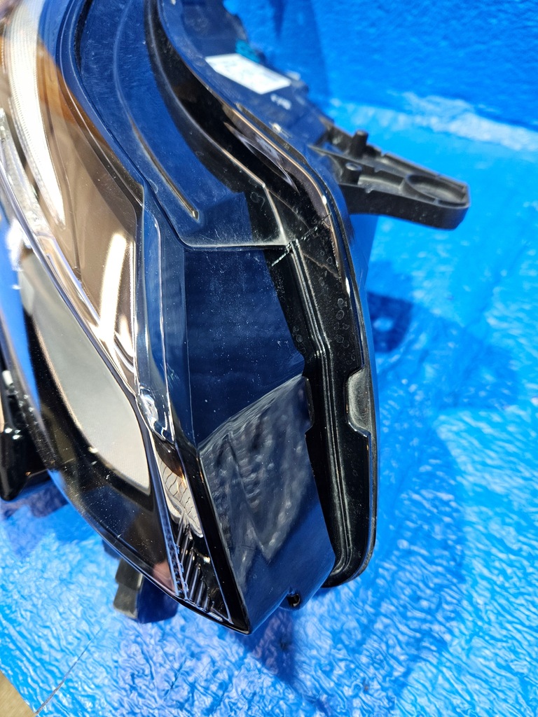 фото №9, Renault captur ii лампа передняя правая full led 260104900r