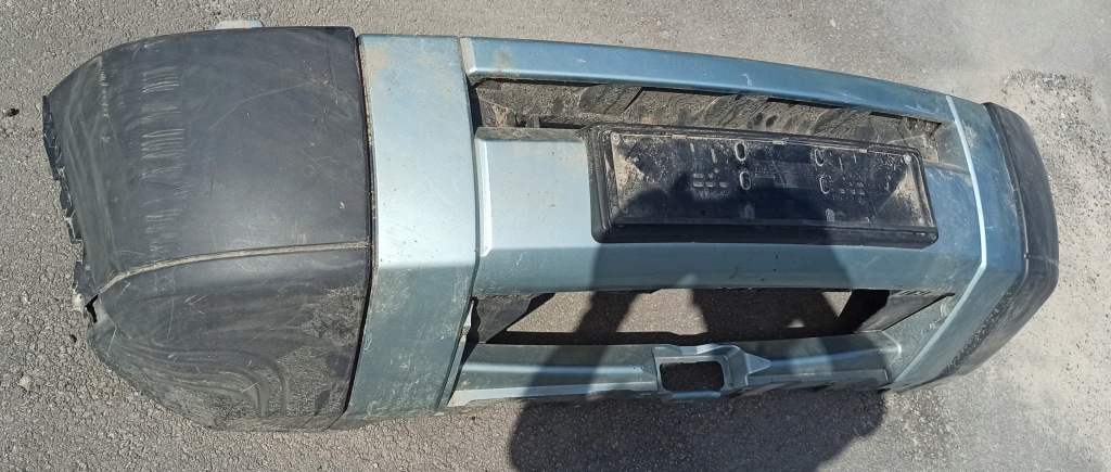 фото №2, Land rover discovery 3 iii бампер перед передній
