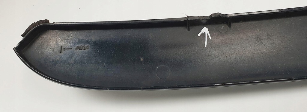 фото №7, Молдинг накладка бампера перед hgd jaguar s-type