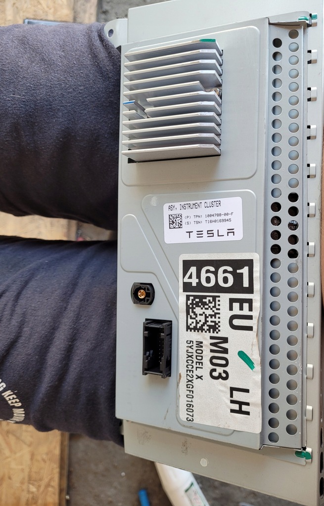 фото №9, Лічильник прилади монітор tesla model x 1004788-00