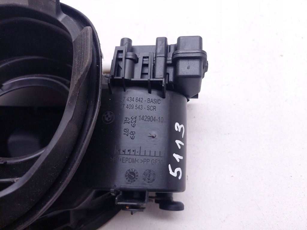 фото №11, Bmw 1 f20 f21 заливная горловина топлива 7434642 7409543