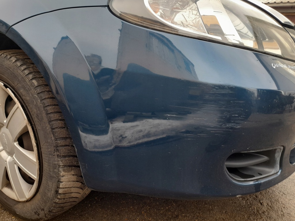 фото №11, Chevrolet lacetti j200 бампер перед передній 58u