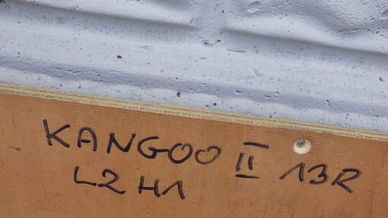 фото №13, Пол обивка обшивка кузов грузовой renault kangoo ii iii l2h1