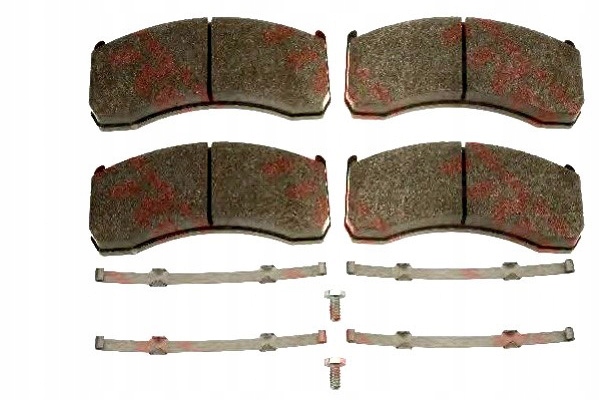 фото №9, Trw gdb5089 набор тормозных колодок тормозных, тормоза дисковые