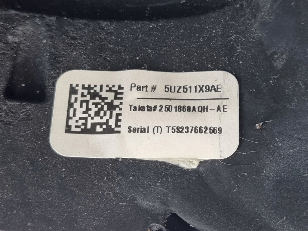 фото №9, Chrysler pacifica 2018 воздуховод