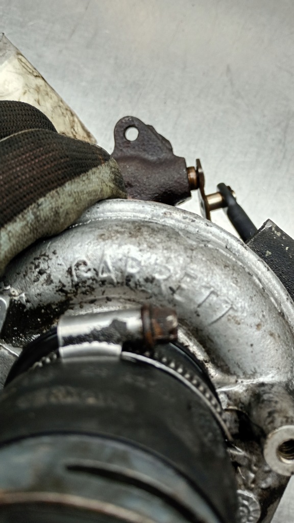 фото №9, Турбонагнітач vw transporter 1.9tdi 96r