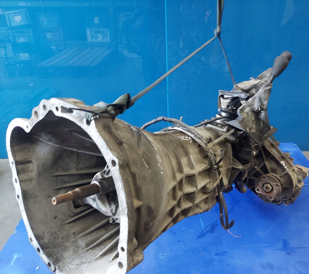 фото №9, Коробка передач nissan terrano ii 2.7 td 32131-g2342 дизель