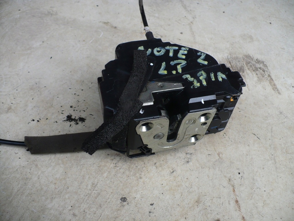 фото №1, Замок дверь правый перед nissan note ii e12 anglik