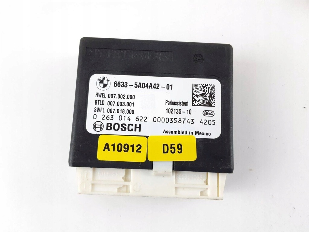 фото №1, Модуль блок керування паркування pdc bmw 4 f33 f34 f36