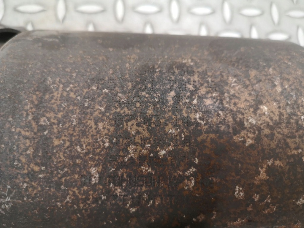 фото №8, Porsche cayenne 92a 2014 фильтр частиц твердых катализатор / fap / dpf