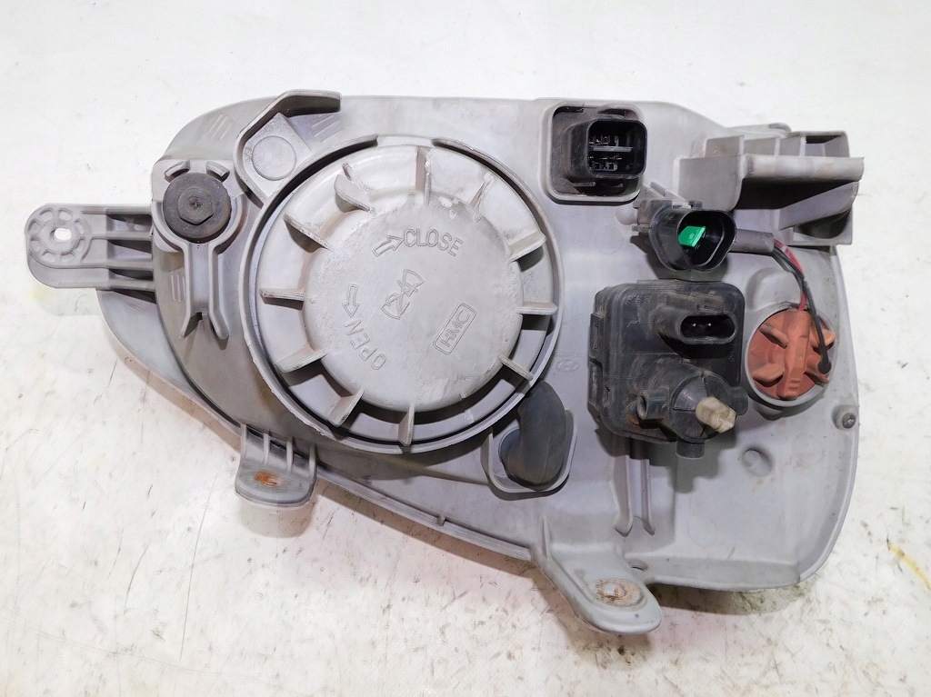 фото №10, Hyundai santa fe i 2002r лампа левый перед eu