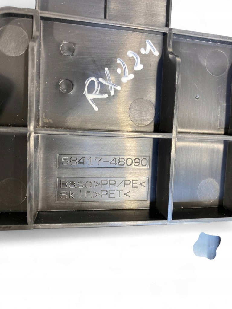 фото №6, Lexus rx v захист задня тунель середнього