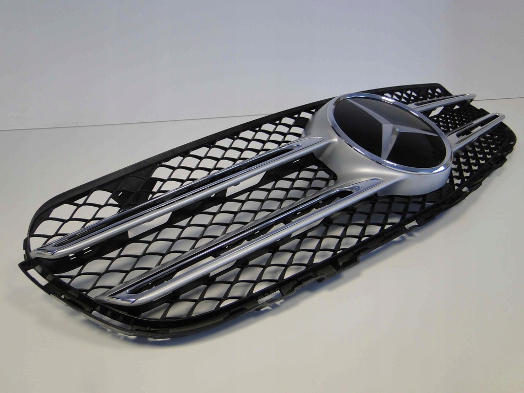 фото №2, Mercedes glc 253 решётка радиатора решётка радиатора радар подогрев пластина