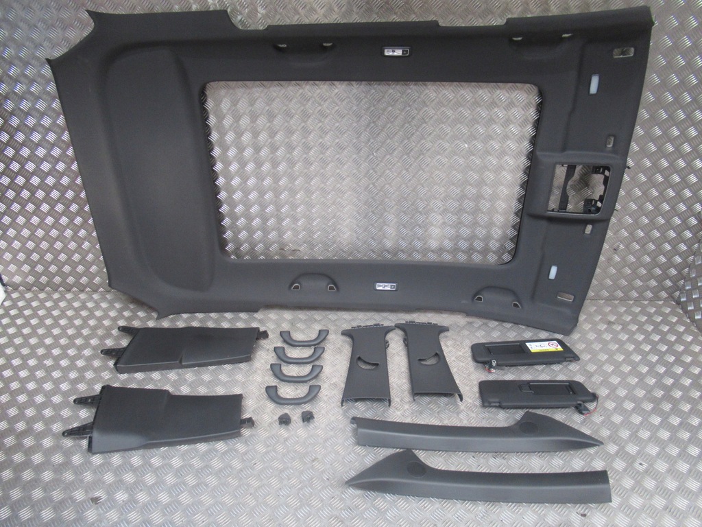 фото №5, Потолок seat leon cupra 5f9 kombi панорама