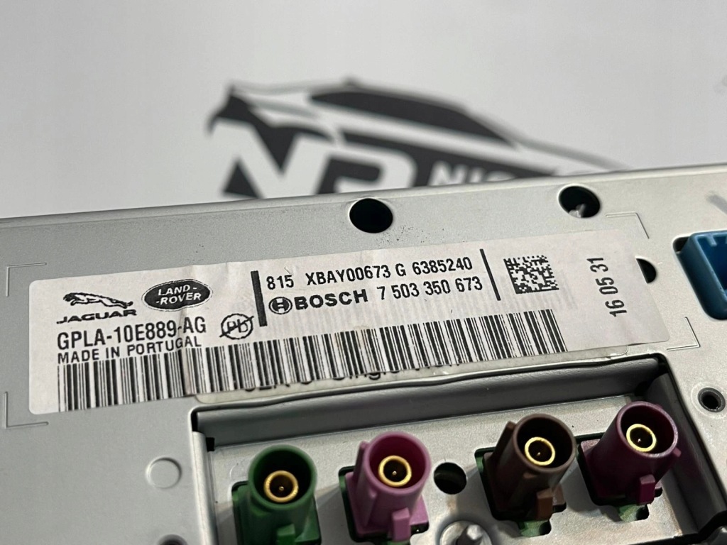 фото №4, Монитор range rover jaguar f-type ex53-10e889-ah 1 9 range rover sport