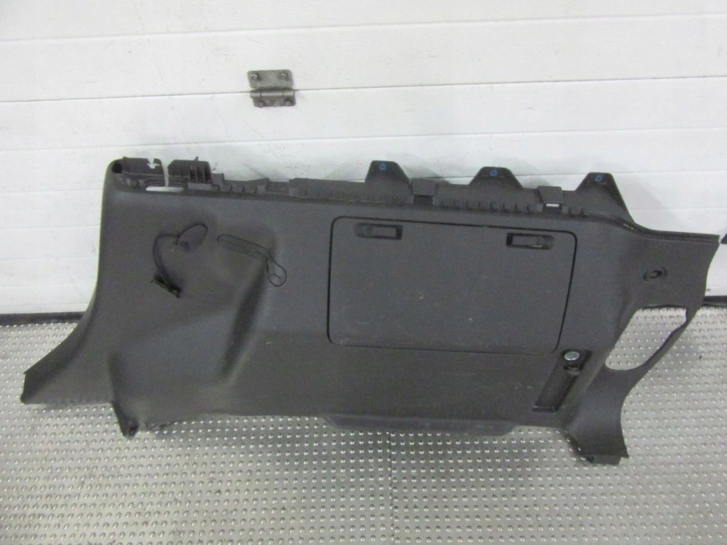 фото №10, Hummer h3 2007 обшивка защита багажника задняя