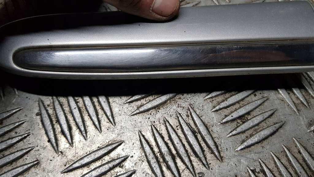 фото №16, Mercedes w220 молдинг крыла левый правый перед