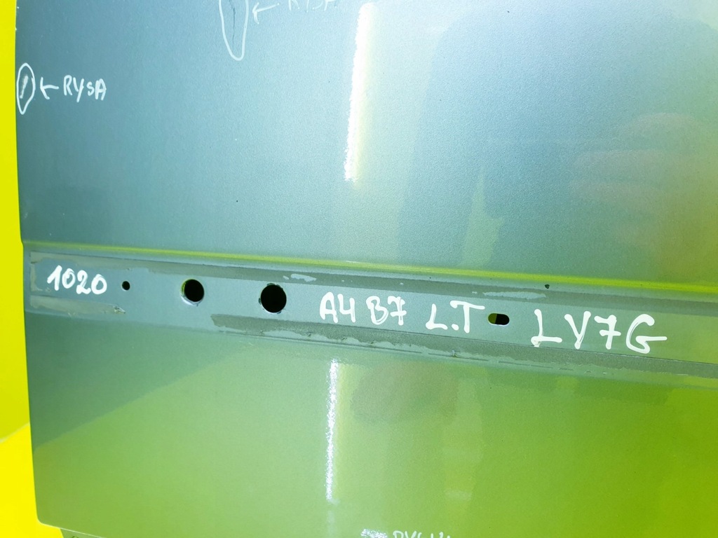 фото №16, Дверь audi a4 b7 левый задняя ly7g sedan kombi