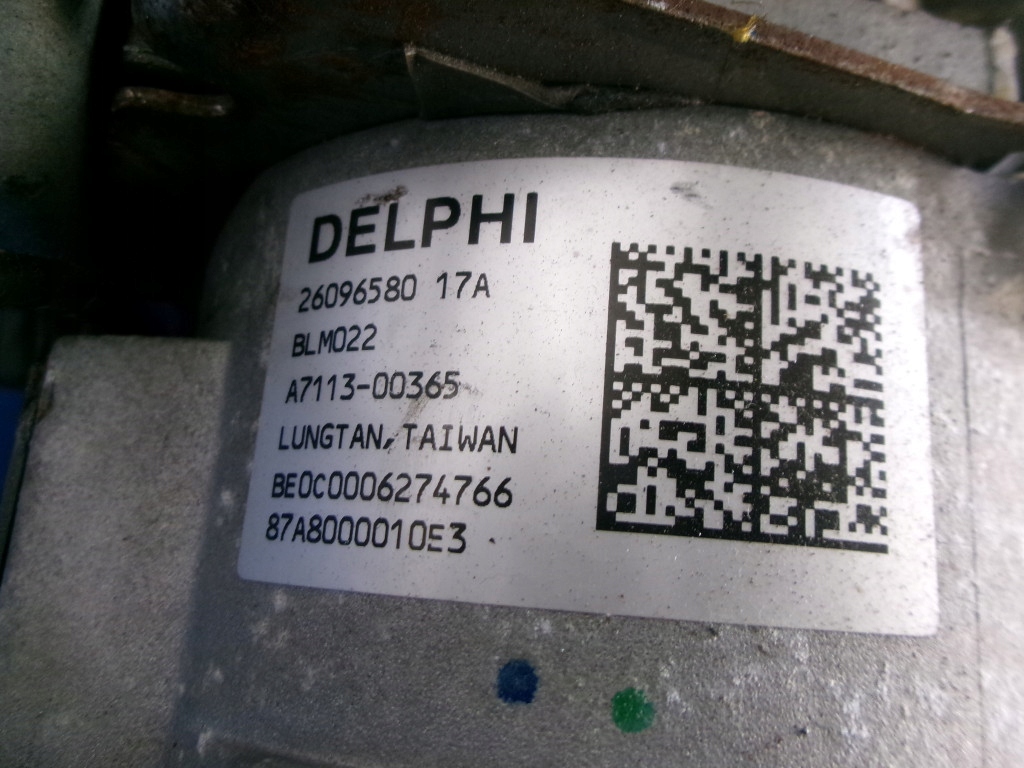 фото №8, Fiat panda ii колонка кермова електричний підсилювач 51746818