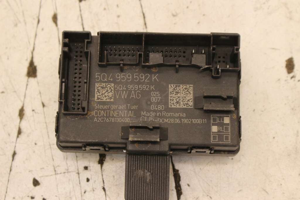 фото №4, Модуль дверь правый перед 5q4959592k skoda kodiaq