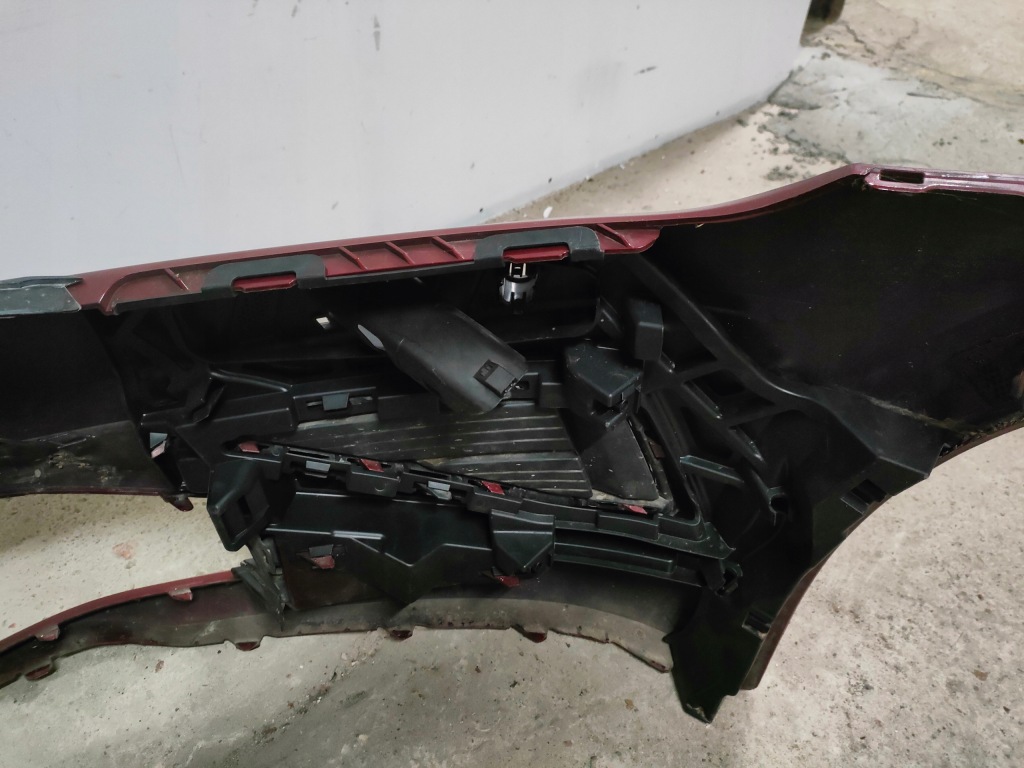 фото №15, Vw sportsvan lift 17r-- бампер передний перед