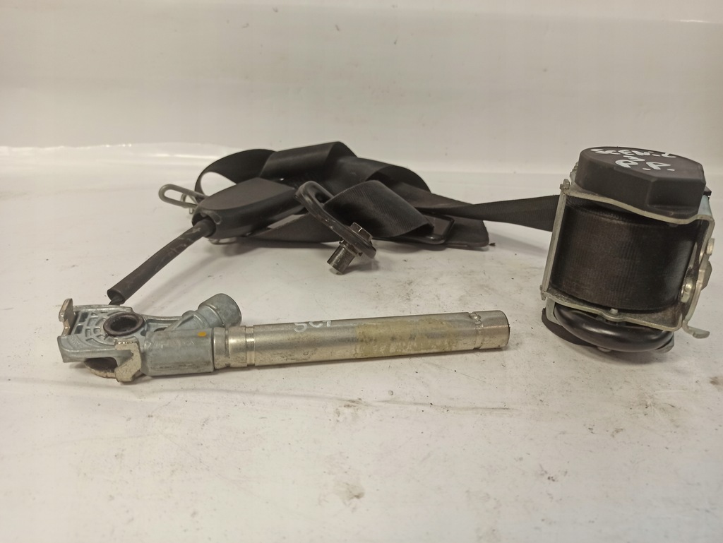 фото №5, Renault grand scenic iii pas безопасности правый перед 868840015r