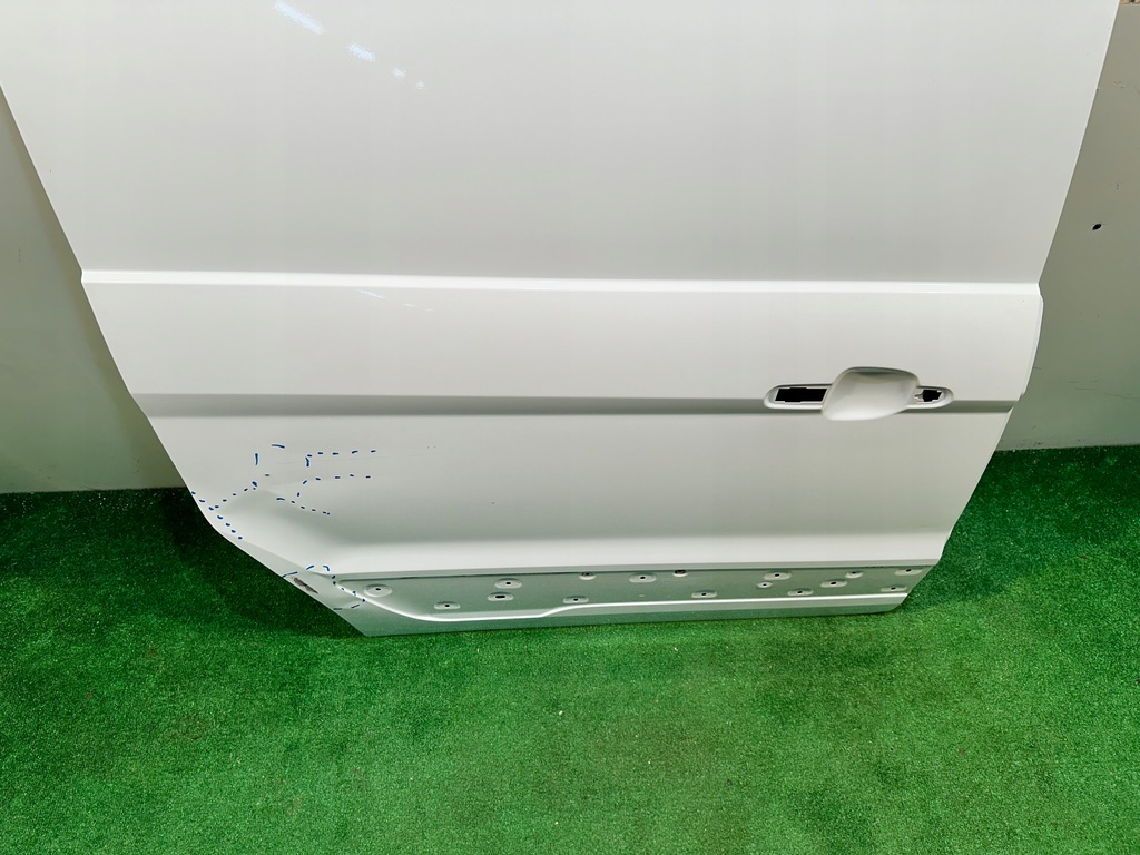 фото №13, Ford transit connect mk2 дверь правое сдвижные long maxi