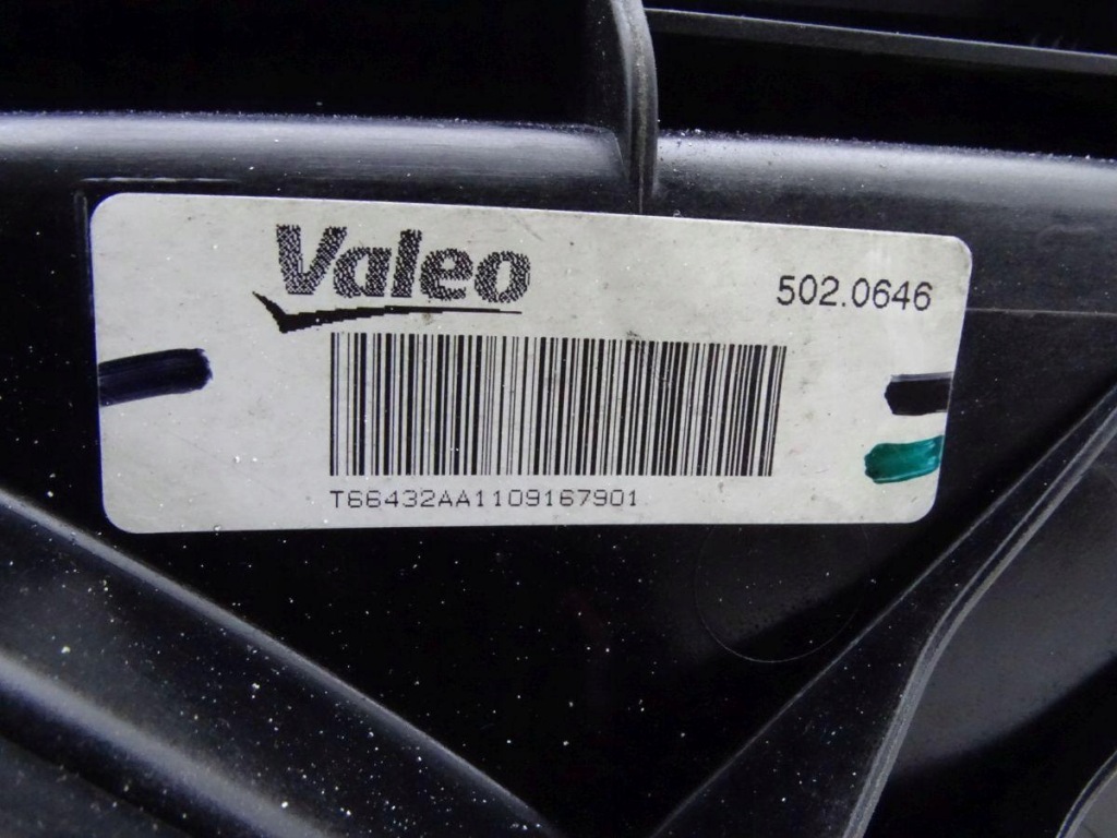 фото №9, Bmw 3 gt f34 328i 2.0 n20 13-16 набор комплект радиатор вентилятор оригинал