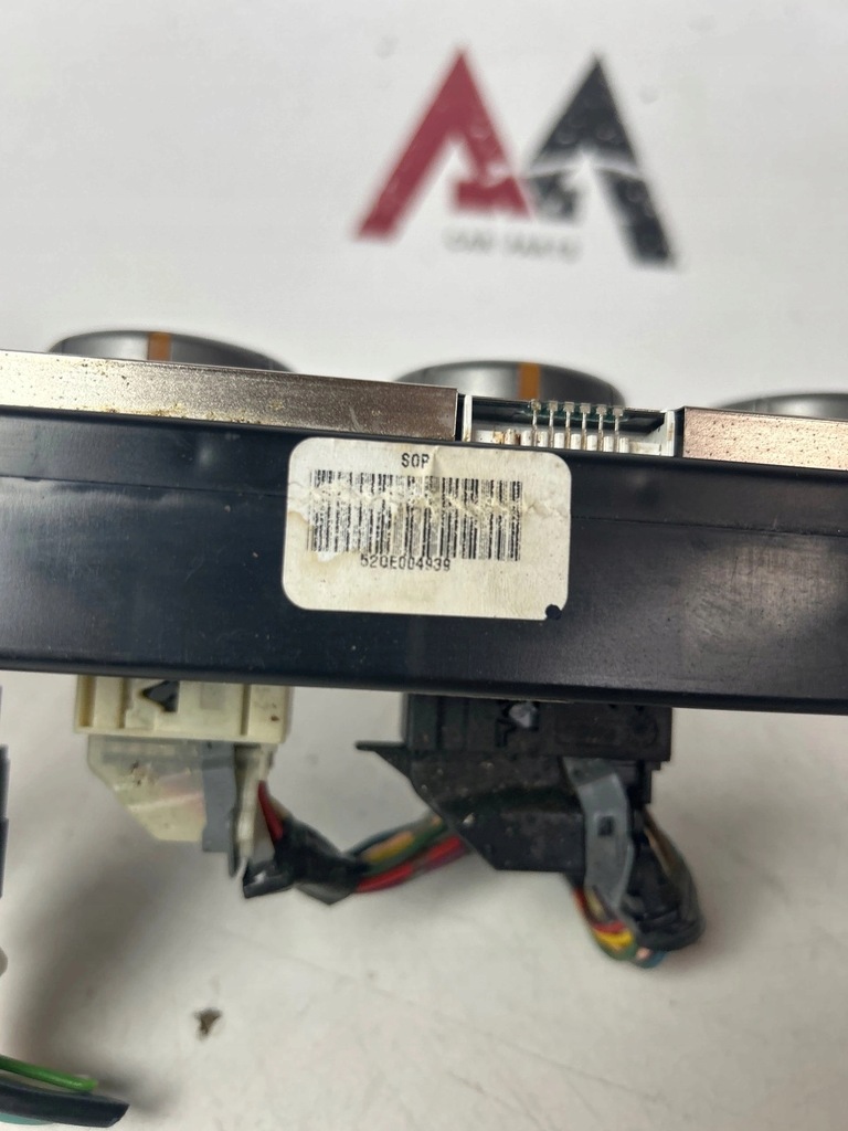 фото №8, Панель обдув кондиционера nissan navara d40 pathfinder r51