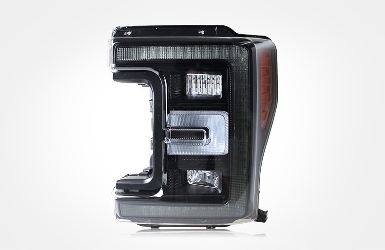 фото №12, Модуль фары автомобильных full led do лампы ford f250 f350 f450 f550 2017-2019