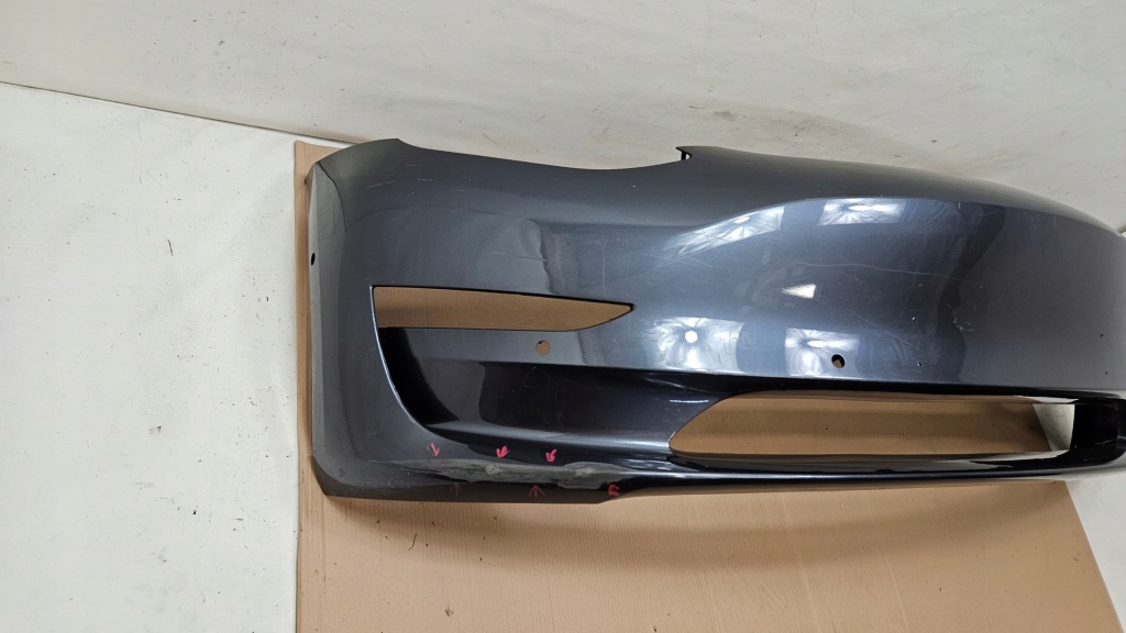 фото №3, Бампер передній перед tesla model 3 оригінал