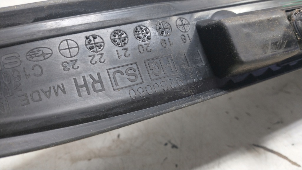 фото №6, Subaru forester v lift рейлінг даховий правий