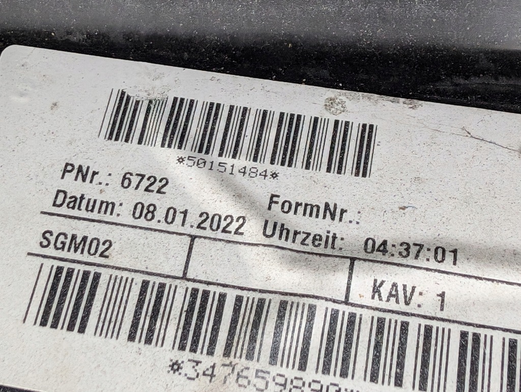 фото №15, Бампер задний ford fiesta 7 st line 2019- l1bb-17906-ciaw