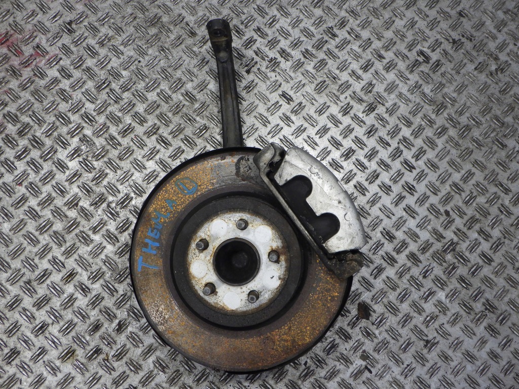 фото №1, Поворотный кулак левая перед lancia thema 3.0 d